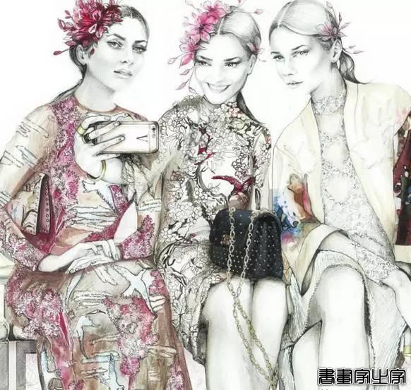清新脱俗的时尚插画Magdalena Kruszynska-42.jpg