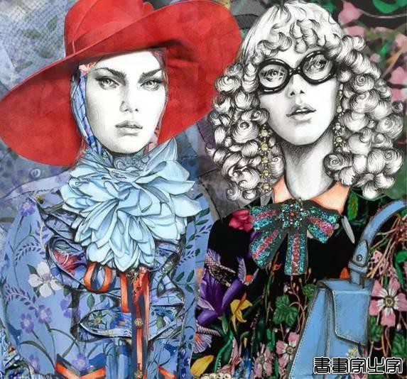 清新脱俗的时尚插画Magdalena Kruszynska-44.jpg