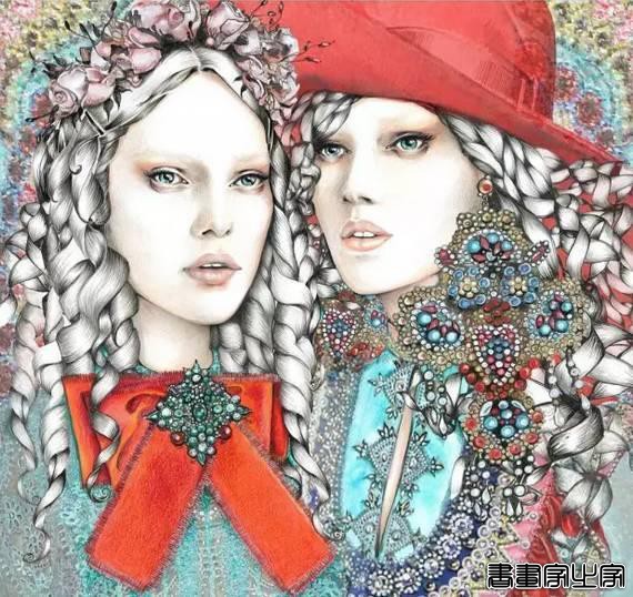清新脱俗的时尚插画Magdalena Kruszynska-43.jpg