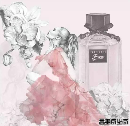 清新脱俗的时尚插画Magdalena Kruszynska-45.jpg