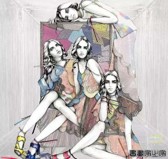 清新脱俗的时尚插画Magdalena Kruszynska-48.jpg