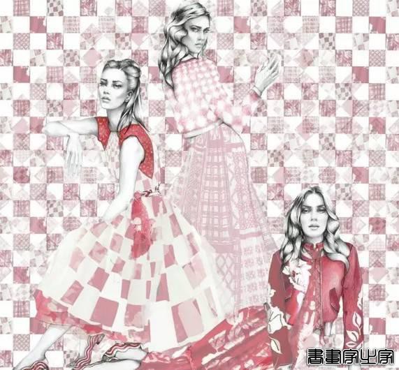 清新脱俗的时尚插画Magdalena Kruszynska-50.jpg