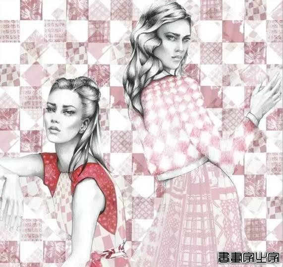 清新脱俗的时尚插画Magdalena Kruszynska-51.jpg
