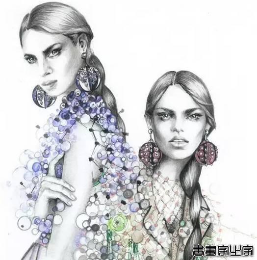 清新脱俗的时尚插画Magdalena Kruszynska-52.jpg