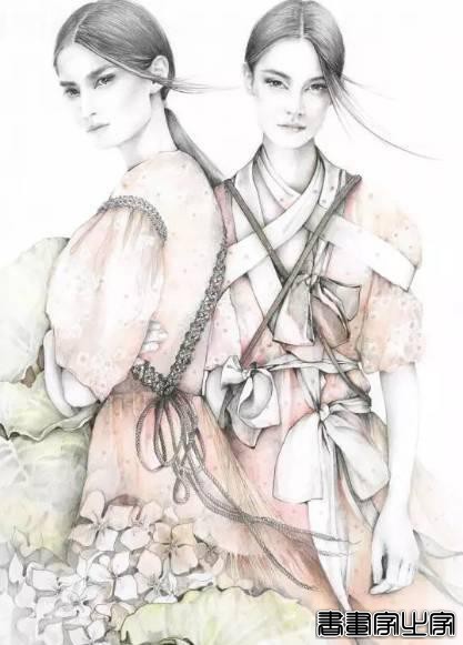 清新脱俗的时尚插画Magdalena Kruszynska-62.jpg