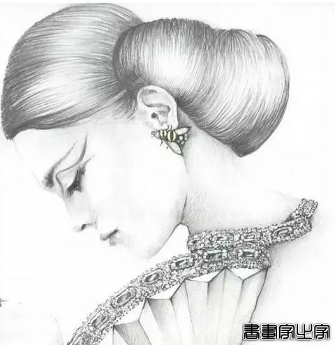 清新脱俗的时尚插画Magdalena Kruszynska-58.jpg