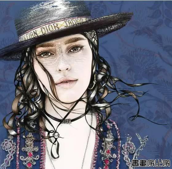 清新脱俗的时尚插画Magdalena Kruszynska-66.jpg