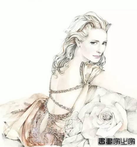 清新脱俗的时尚插画Magdalena Kruszynska-64.jpg