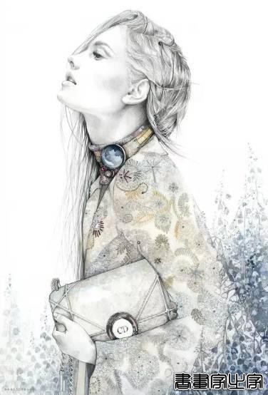 清新脱俗的时尚插画Magdalena Kruszynska-65.jpg