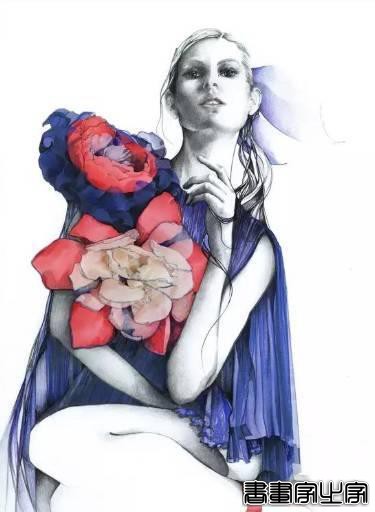清新脱俗的时尚插画Magdalena Kruszynska-69.jpg