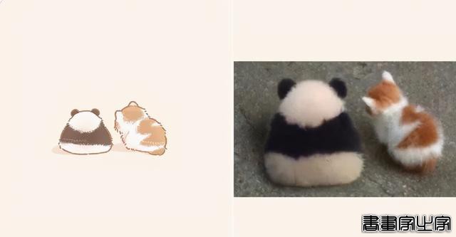 一组萌化人心的猫咪插画，每张都超适合当头像-13.jpg