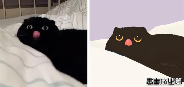 一组萌化人心的猫咪插画，每张都超适合当头像-23.jpg