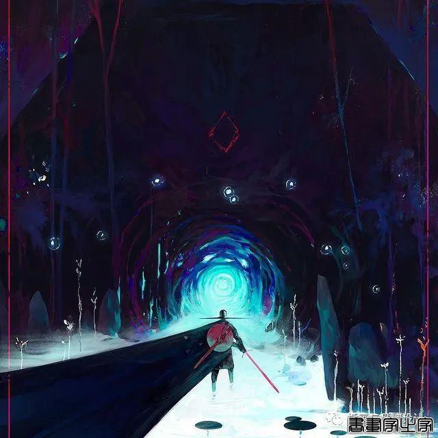 插画丨气氛超棒的CG插画艺术，30分钟的场景大片速涂get起来-11.jpg