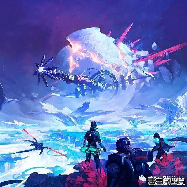 插画丨气氛超棒的CG插画艺术，30分钟的场景大片速涂get起来-10.jpg