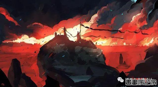 插画丨气氛超棒的CG插画艺术，30分钟的场景大片速涂get起来-15.jpg