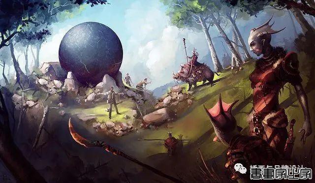 插画丨气氛超棒的CG插画艺术，30分钟的场景大片速涂get起来-33.jpg
