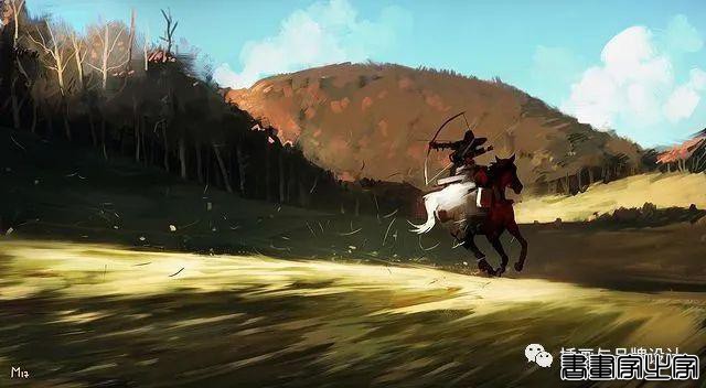 插画丨气氛超棒的CG插画艺术，30分钟的场景大片速涂get起来-43.jpg