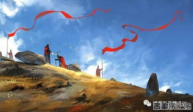 插画丨气氛超棒的CG插画艺术，30分钟的场景大片速涂get起来-47.jpg