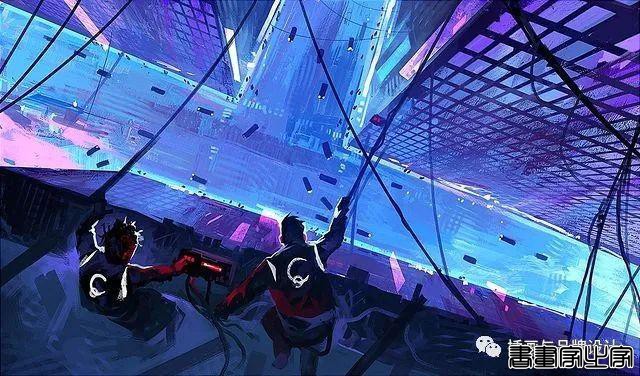 插画丨气氛超棒的CG插画艺术，30分钟的场景大片速涂get起来-56.jpg