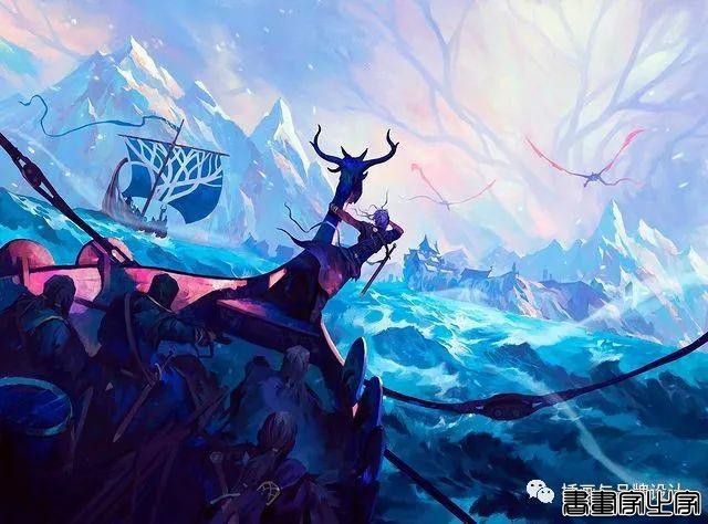 插画丨气氛超棒的CG插画艺术，30分钟的场景大片速涂get起来-57.jpg