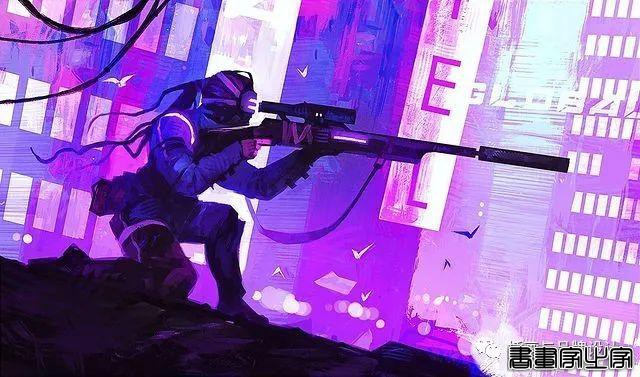 插画丨气氛超棒的CG插画艺术，30分钟的场景大片速涂get起来-55.jpg