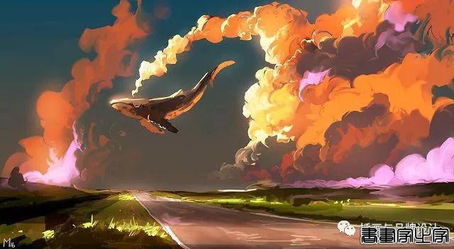 插画丨气氛超棒的CG插画艺术，30分钟的场景大片速涂get起来-60.jpg