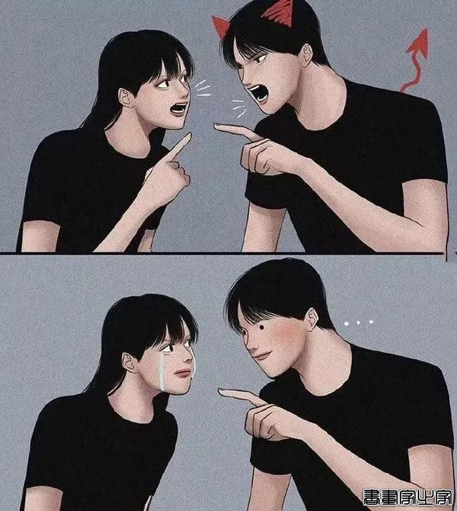 高颜值插画师的鼾甜狗粮，将15万粉丝撩得面红耳赤，太甜了-25.jpg