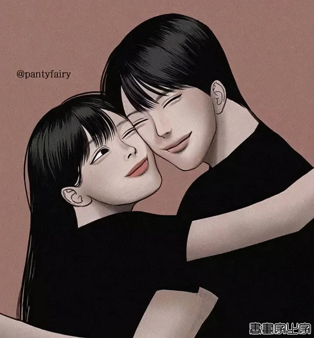 高颜值插画师的鼾甜狗粮，将15万粉丝撩得面红耳赤，太甜了-26.jpg