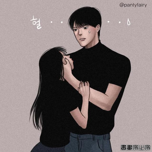 高颜值插画师的鼾甜狗粮，将15万粉丝撩得面红耳赤，太甜了-34.jpg