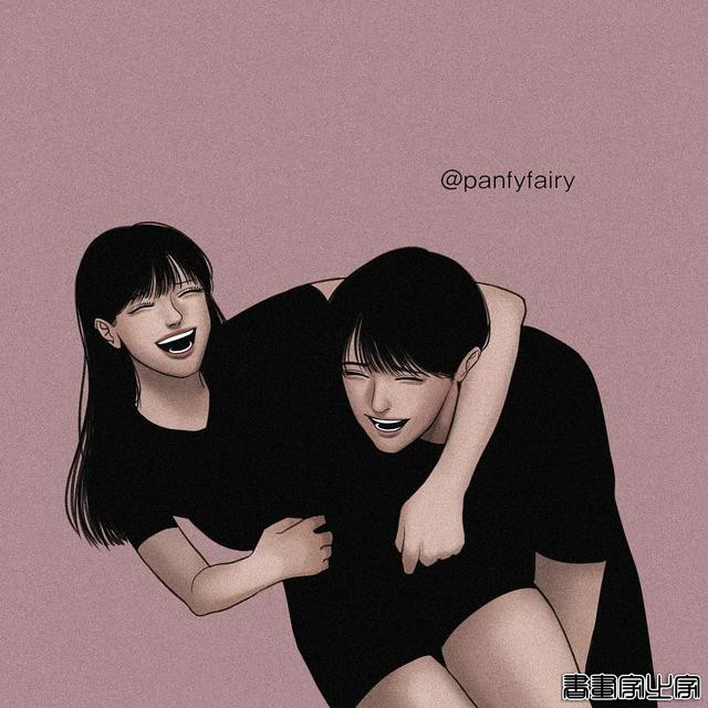 高颜值插画师的鼾甜狗粮，将15万粉丝撩得面红耳赤，太甜了-37.jpg