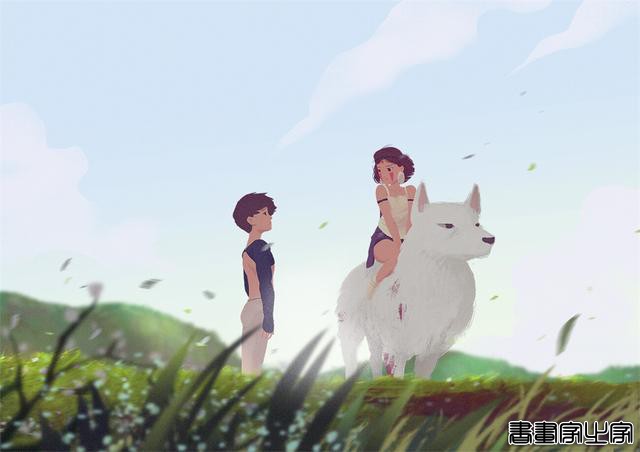插画 | 16款超梦幻风格治愈插画-10.jpg