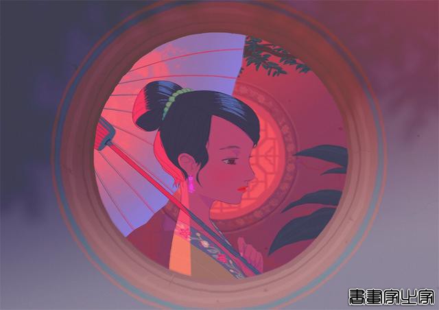 插画 | 16款超梦幻风格治愈插画-9.jpg