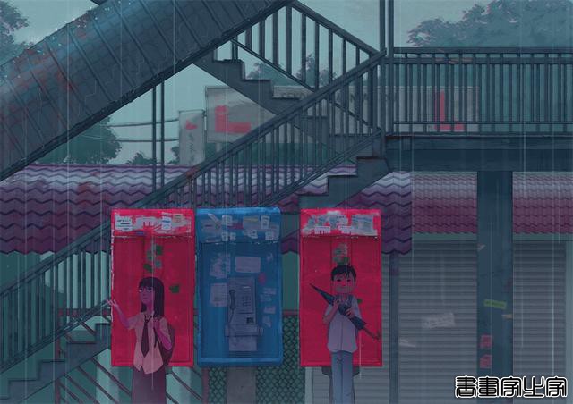 插画 | 16款超梦幻风格治愈插画-11.jpg