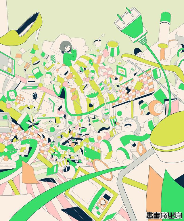 へびつかい（日本）插画作品 ①-8.jpg