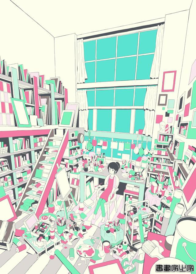 へびつかい（日本）插画作品 ①-9.jpg