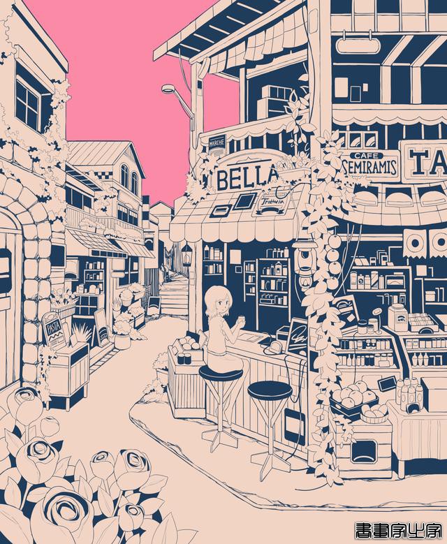 へびつかい（日本）插画作品 ①-11.jpg