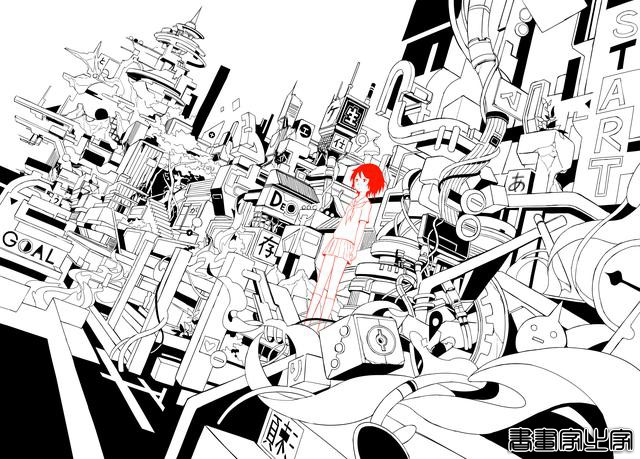 へびつかい（日本）插画作品 ①-36.jpg