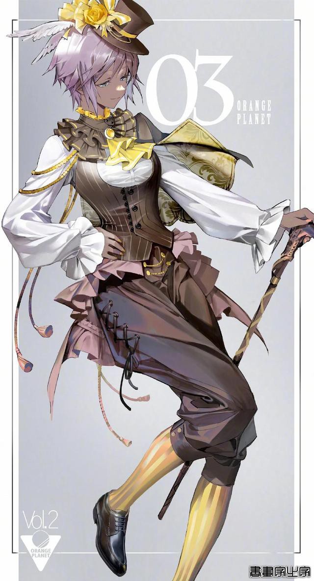 【插画】画风清爽干净，拿来做头像-6.jpg