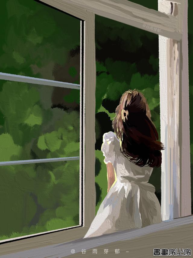 超好看的油画风插画，这才是春天该用的壁纸-4.jpg