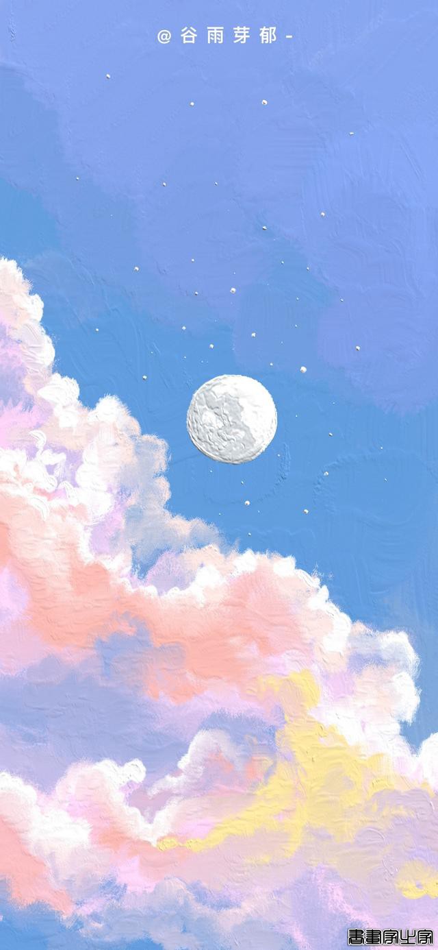 超好看的油画风插画，这才是春天该用的壁纸-10.jpg