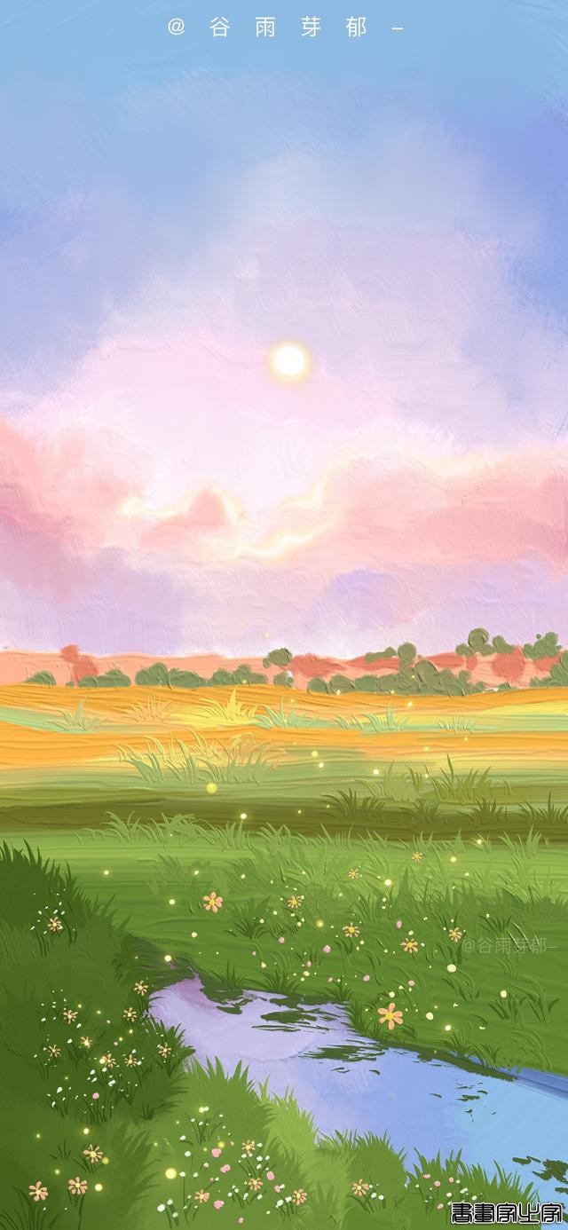 超好看的油画风插画，这才是春天该用的壁纸-16.jpg