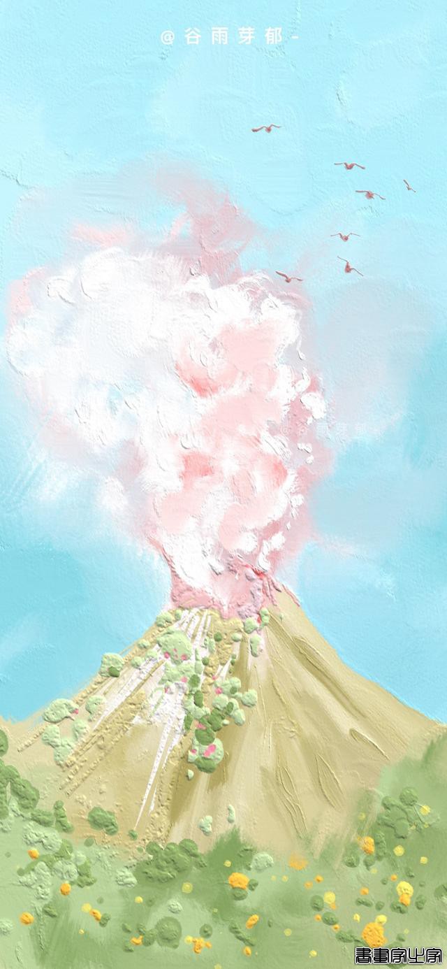 超好看的油画风插画，这才是春天该用的壁纸-17.jpg