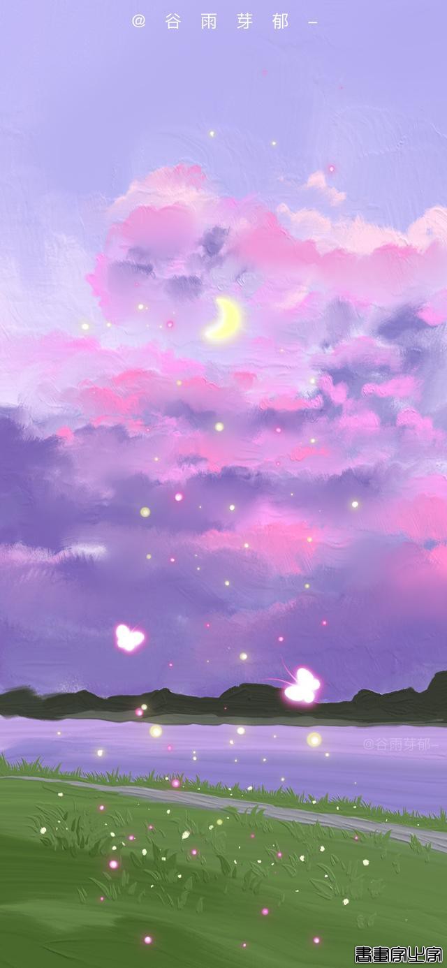 超好看的油画风插画，这才是春天该用的壁纸-18.jpg
