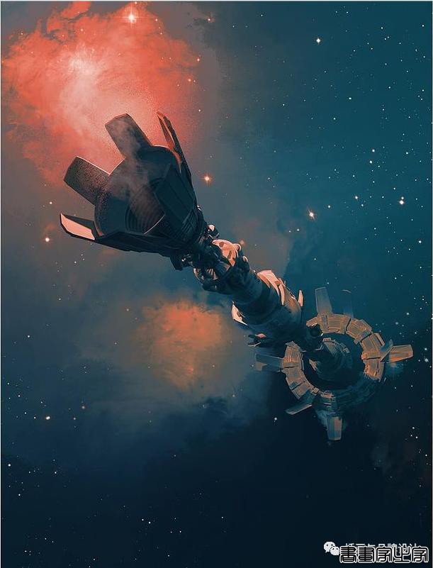 插画丨老派科幻元素的场景插画，色彩与想象力的碰撞太棒了-59.jpg