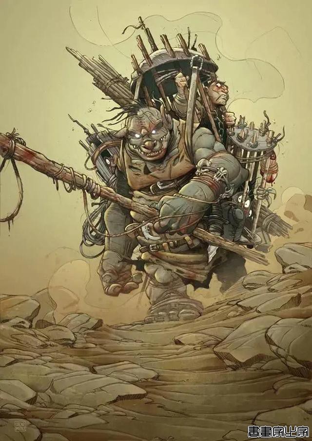 经典的迪士尼插画师~~Oscar Martin-4.jpg