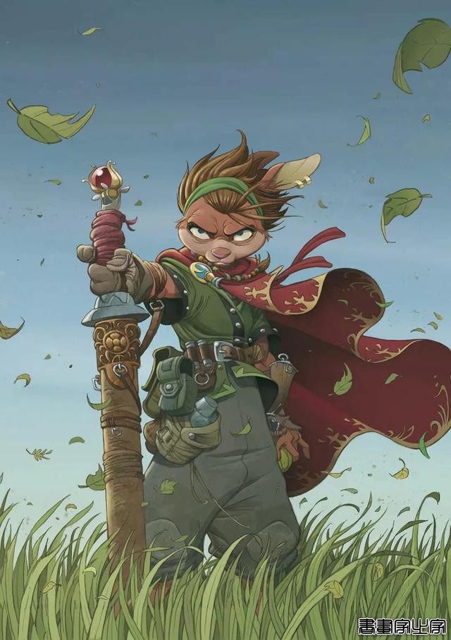 经典的迪士尼插画师~~Oscar Martin-6.jpg