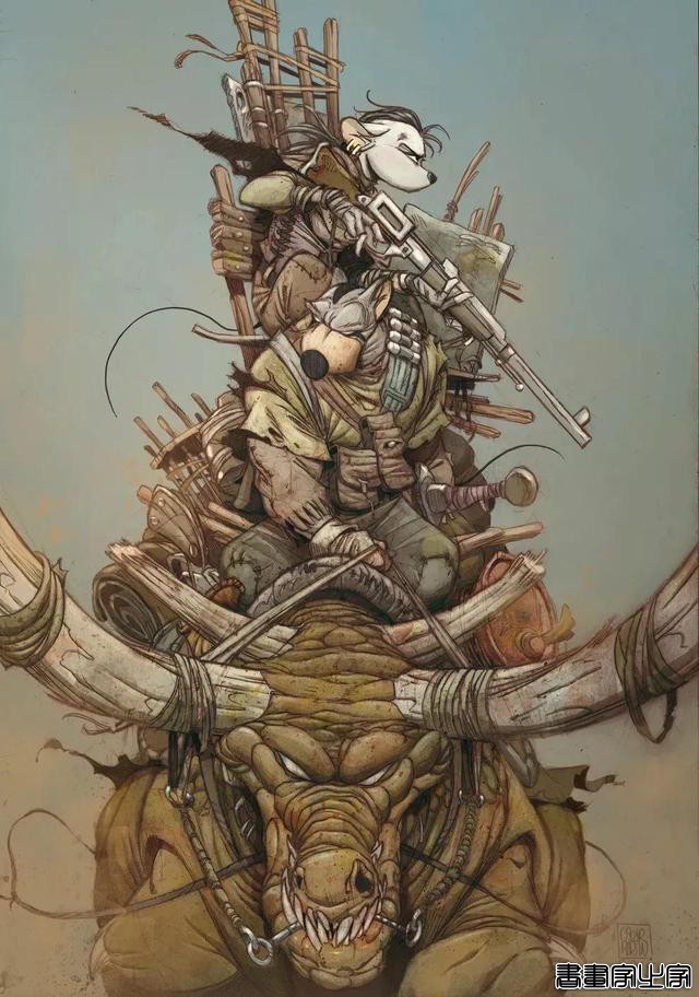 经典的迪士尼插画师~~Oscar Martin-8.jpg