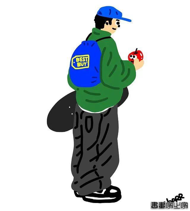 壁纸 | 趣味性十足的潮流插画-4.jpg