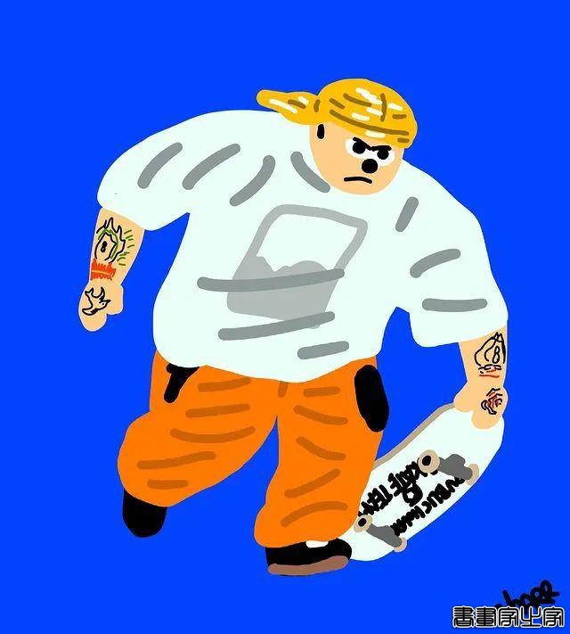 壁纸 | 趣味性十足的潮流插画-6.jpg