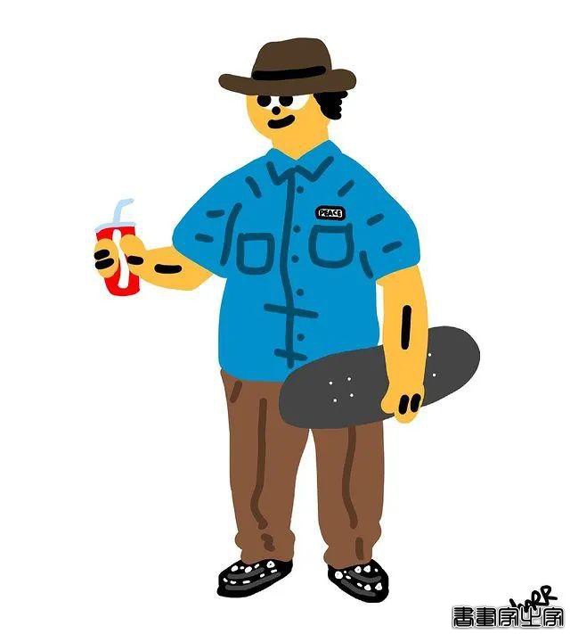 壁纸 | 趣味性十足的潮流插画-10.jpg